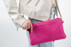 Parker & Hyde // Hot Pink Crossbody