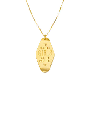 Coolest Hotel Necklace