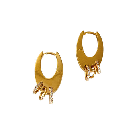 Rock Stellar Earrings