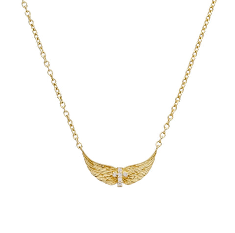 Divine Wings Necklace