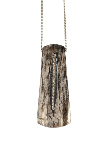 Silver Jackson Necklace