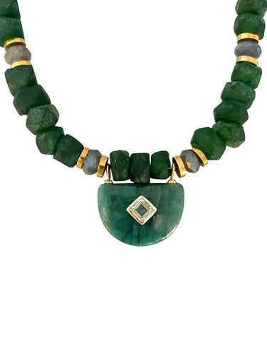 Jade Necklace