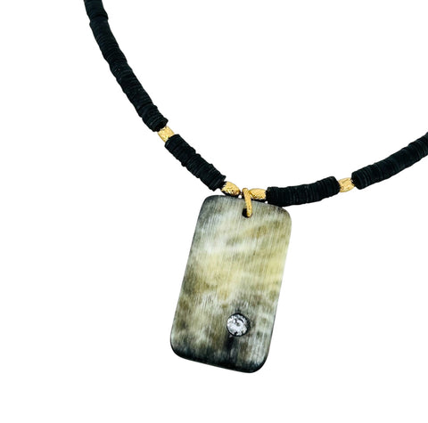 Black Sundance Necklace