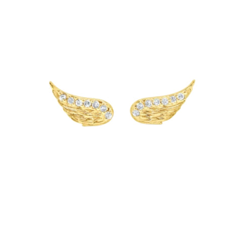 Divine Wings Studs