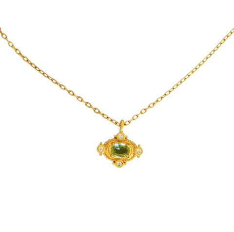 Iris Necklace