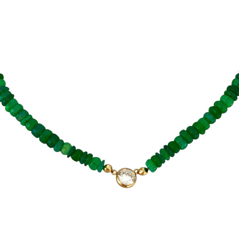 Green Blair Choker