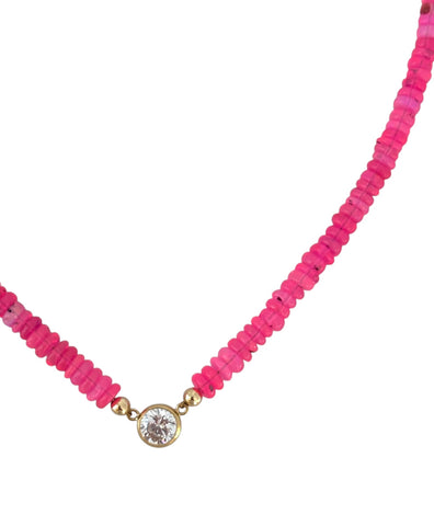 Pink Blair Choker