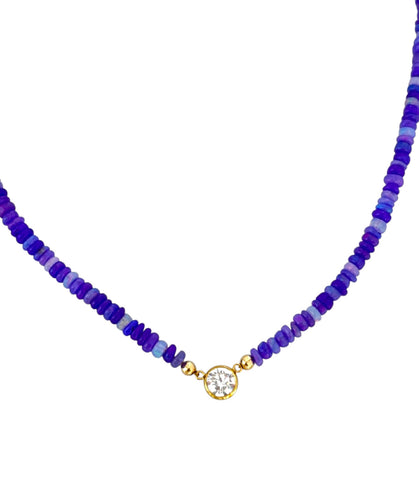 Purple Blair Choker