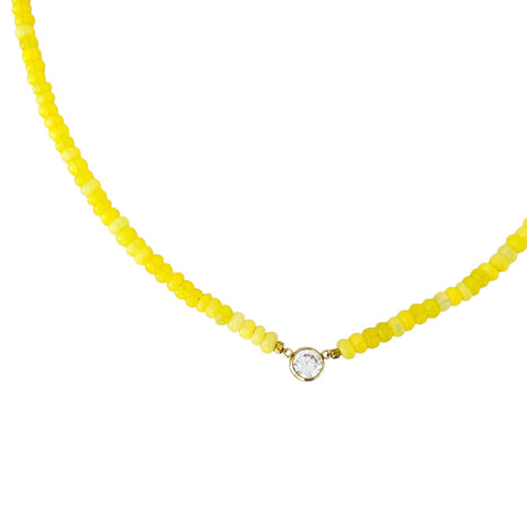 Yellow Blair Choker