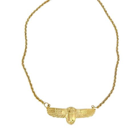 Best Selling Scarab Necklace
