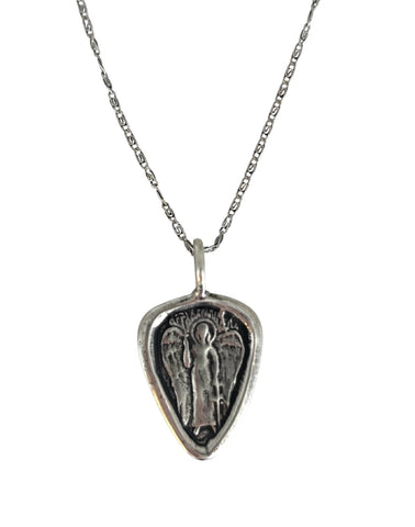 Silver Guardian Angel
