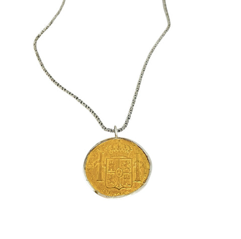Shield Necklace
