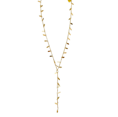 Levi Y Necklace