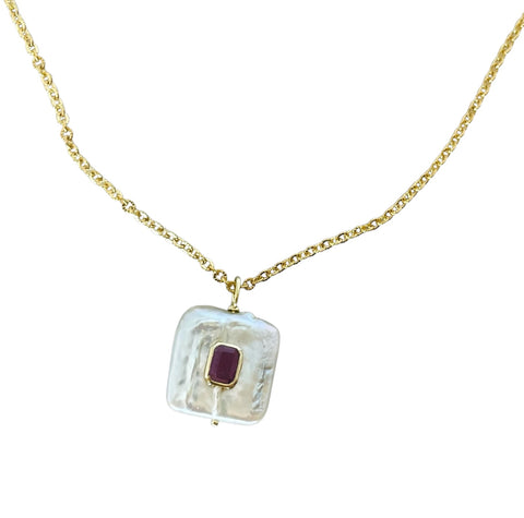 Scarlett Necklace