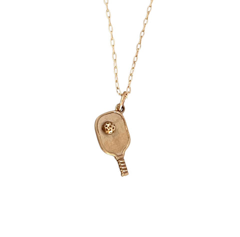 Pickle Ball Necklace