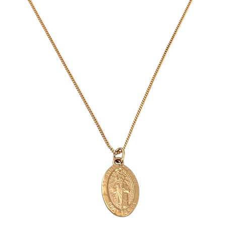 Saint Jude Necklace