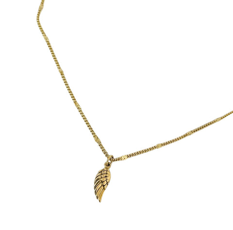 Baby Angel Wing Necklace