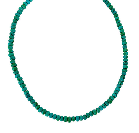 Green Turquoise Necklace