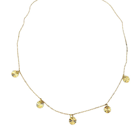 Gold Alice Choker