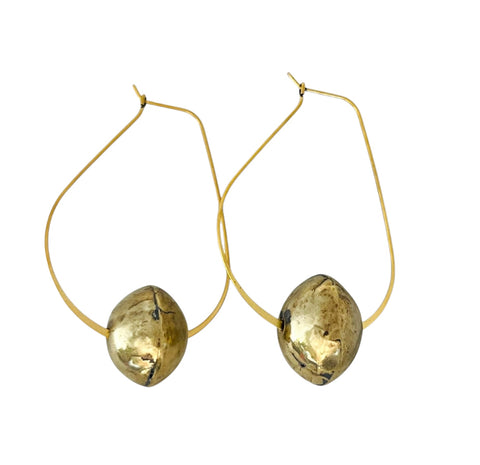 Gold Maxwell Earrings