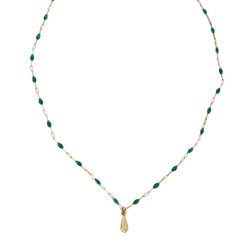 Green Kate Choker
