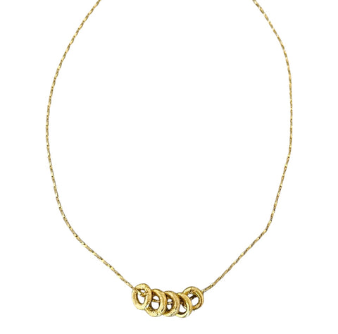 Best Selling Gold Greer Necklace