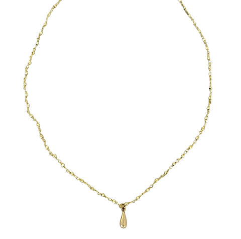Gold Kate Choker