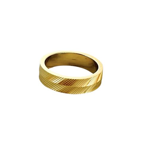 Gold Aspen Midi RIng