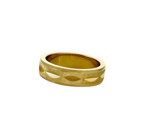 Gold Rossie Midi Ring