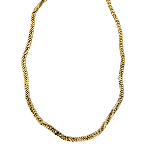 Gold Alex Baseball Chain