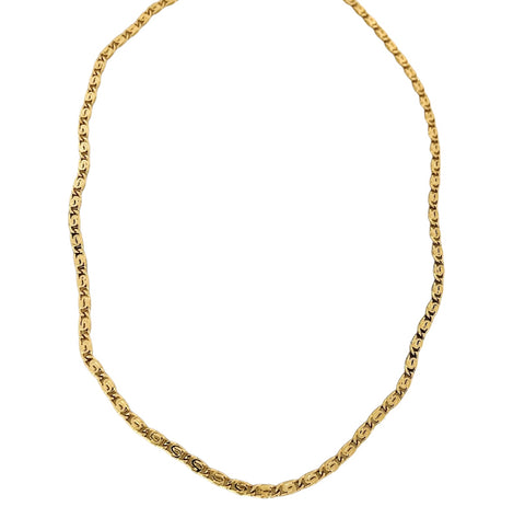 Gold Isla Baseball Chain