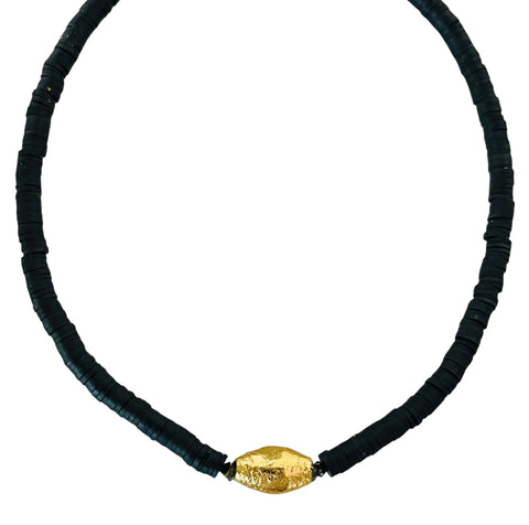 Black // Gold Inti Necklace
