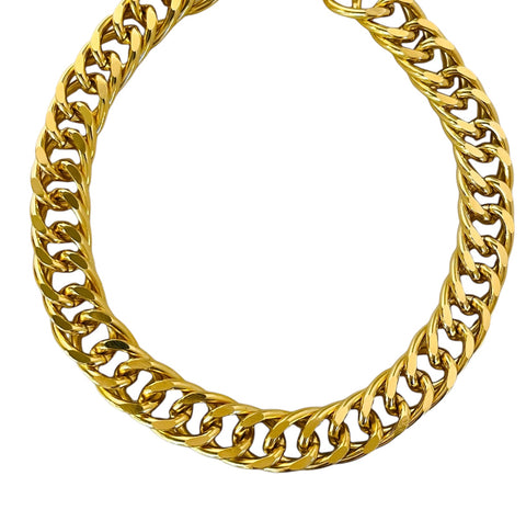 Gold Griffin Necklace