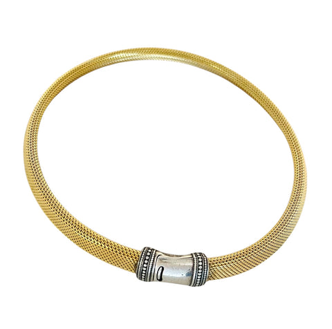 Mixed Metal Quincy Choker