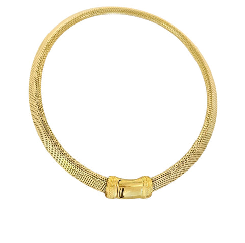 Gold Quincy Choker