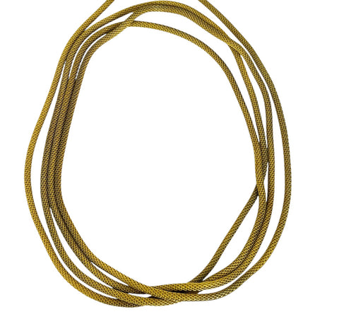 Gold Wrap Annie Necklace