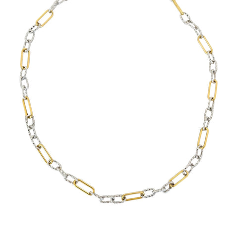 Best Selling Mixed Metal Fleur Choker