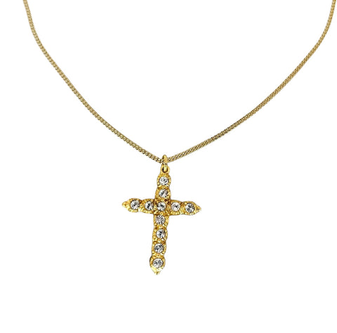 Gold Grace Necklace