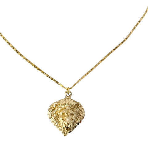 Gold Aslan Necklace