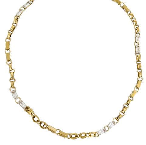 Best Selling Gold Tia Necklace