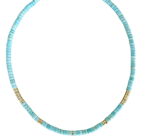 Blue Cove Choker