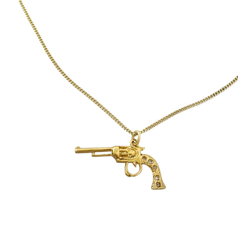 Best Selling Gold Doc Holliday Necklace