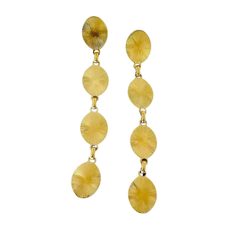 Gold Jane Earrings