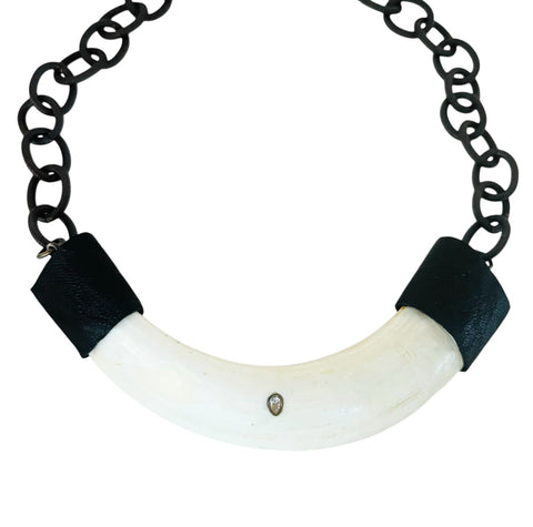 Black Tusk Necklace