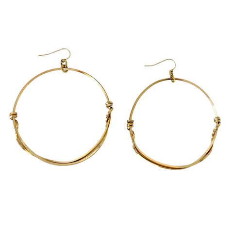 Best Selling Gold Faceted Kaylee Earrings