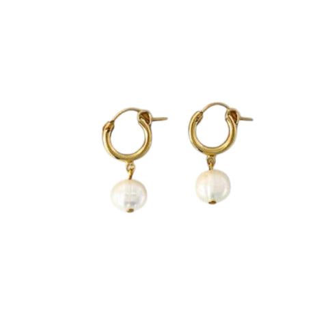 Baby Gold Pearl Huggies