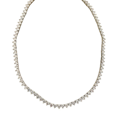 Best Seller Silver Kim Necklace