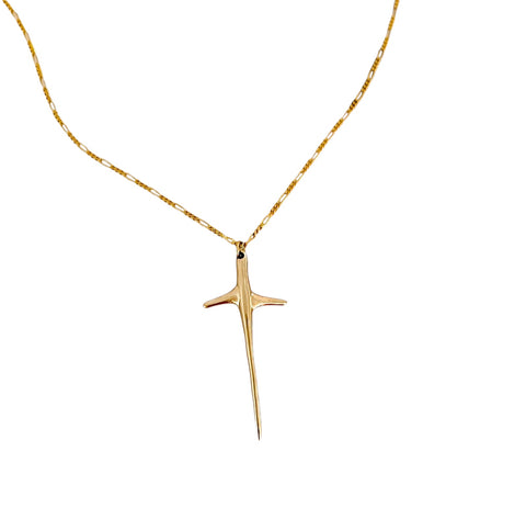 Good Friday Cross Necklace