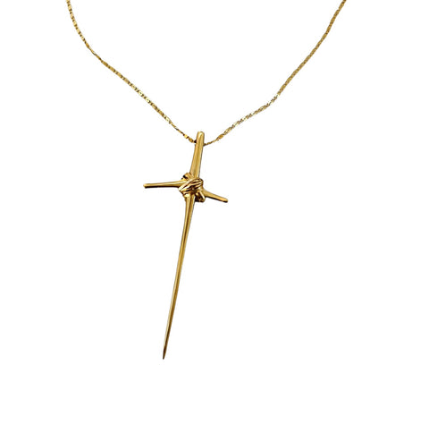 Crown of Thorns Cross
