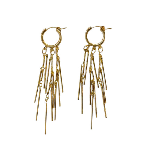 Gold Dani Earrings